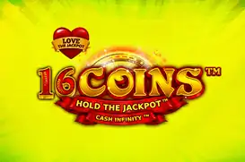 16 Coins Love the Jackpot