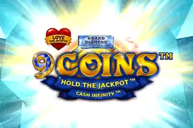 9 Coins Grand Diamond Love the Jackpot